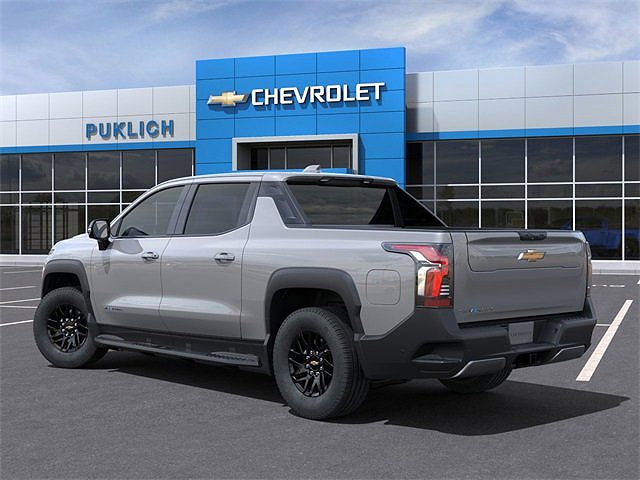 2025 Chevrolet Silverado EV
