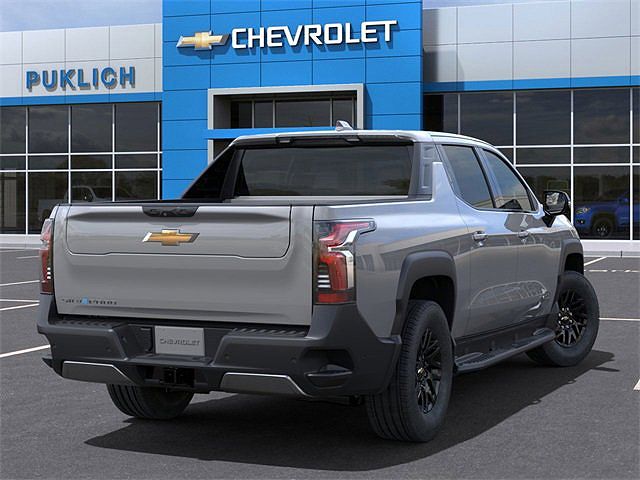 2025 Chevrolet Silverado EV