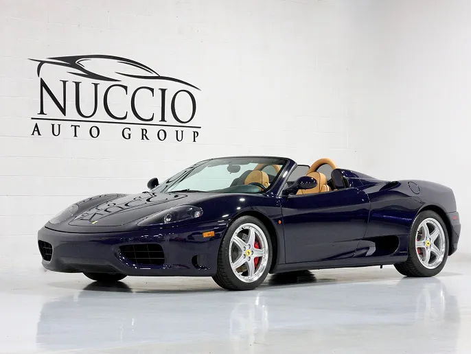 2001 Ferrari 360