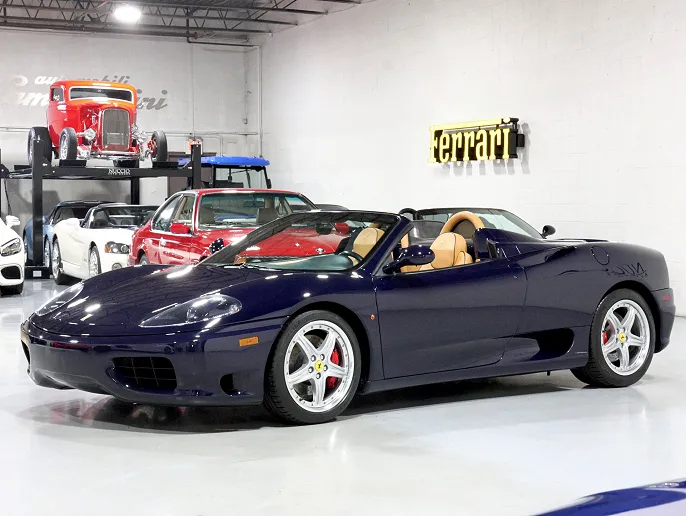 2001 Ferrari 360