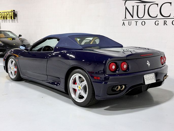 2001 Ferrari 360