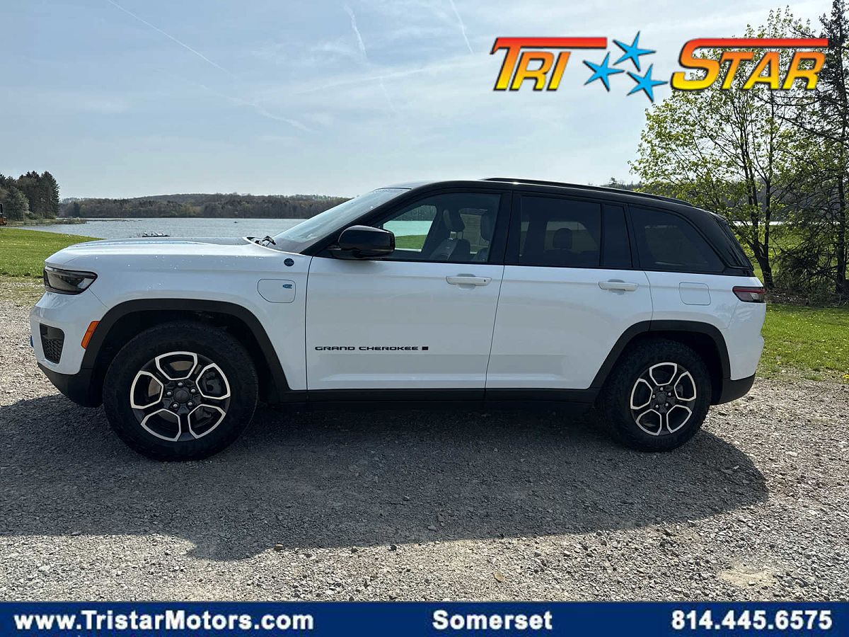 2022 Jeep Grand Cherokee 4xe Trailhawk photo 33