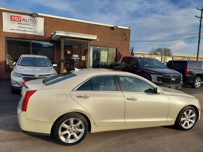 2013 Cadillac ATS
