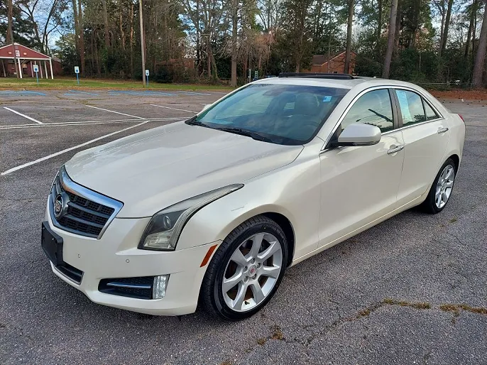 2013 Cadillac ATS
