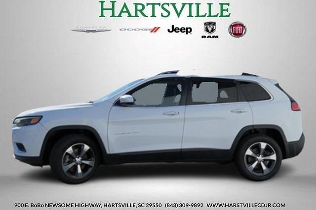 2019 Jeep Cherokee Limited Edition image 1
