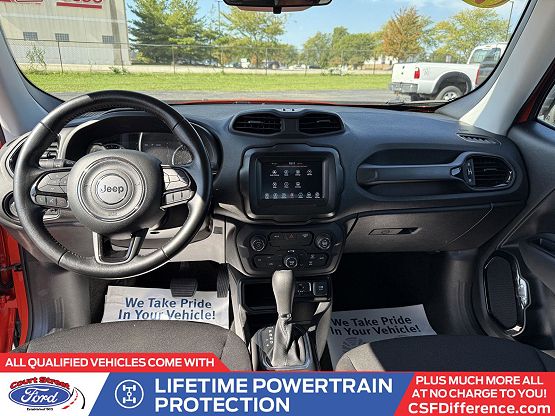 2018 Jeep Renegade Latitude North Edition photo 10