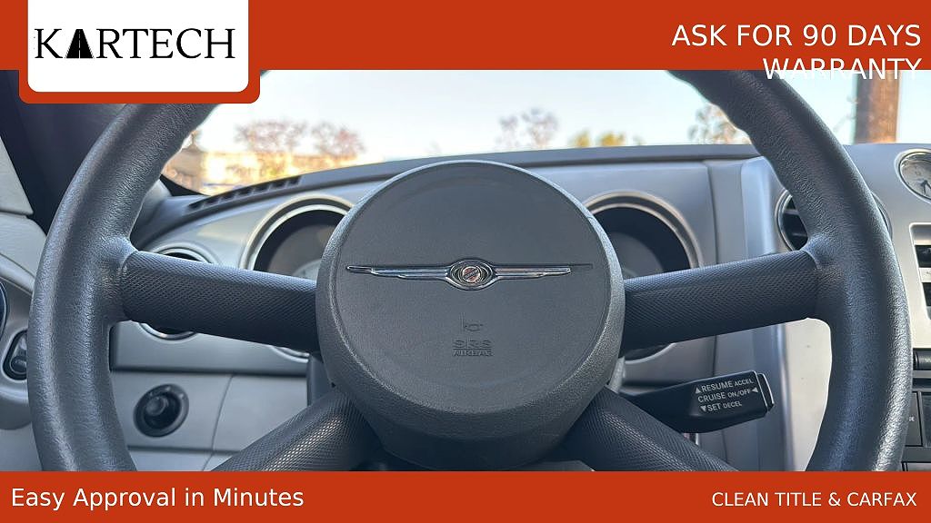 2008 Chrysler PT Cruiser