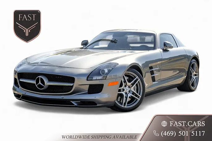 2011 Mercedes-Benz SLS AMG