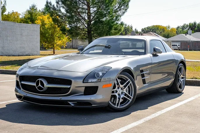 2011 Mercedes-Benz SLS AMG