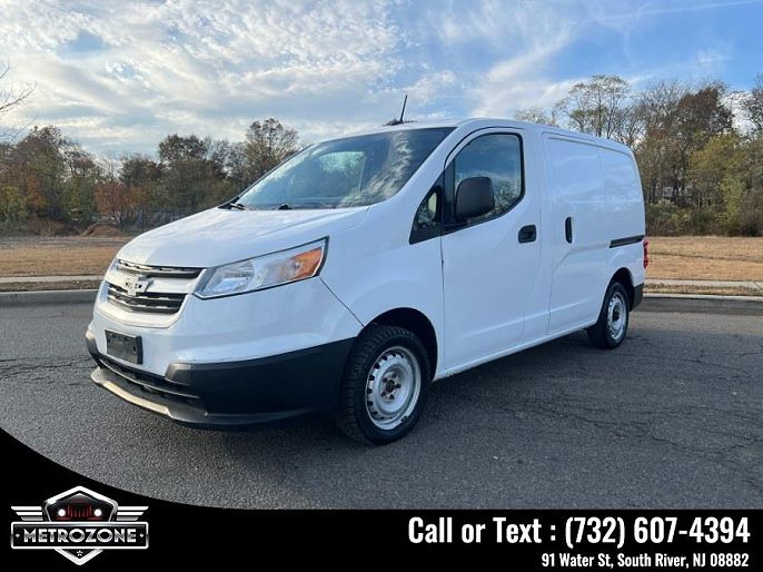 2017 Chevrolet City Express