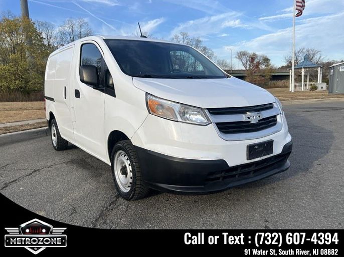 2017 Chevrolet City Express