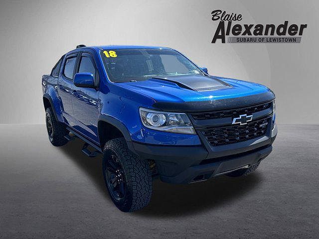 2018 Chevrolet Colorado