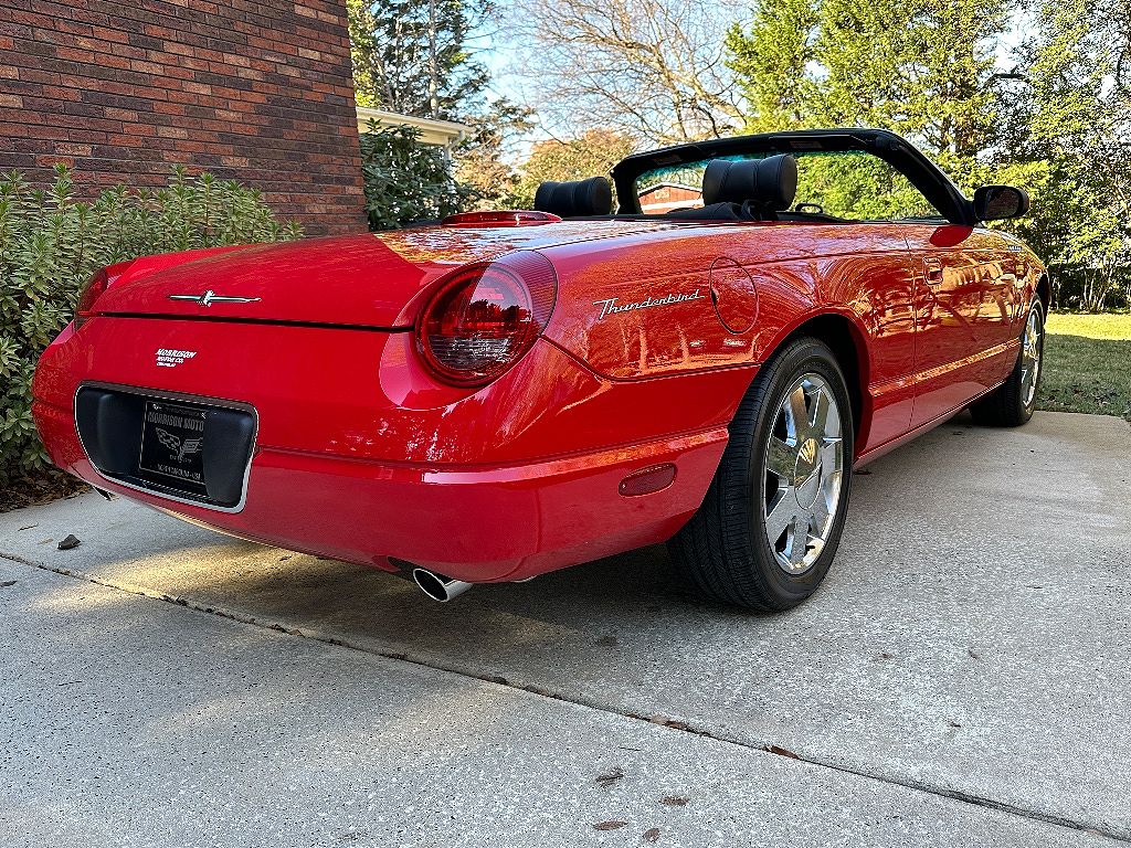 2002 Ford Thunderbird Premium image 29