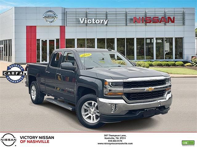 2019 Chevrolet Silverado 1500