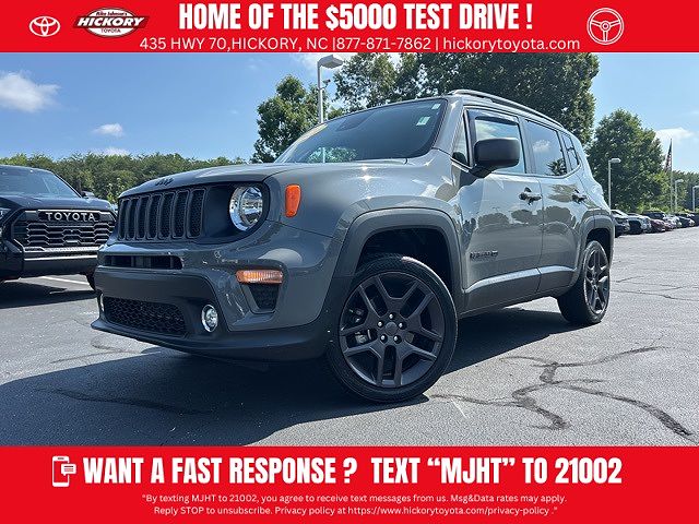 2021 Jeep Renegade