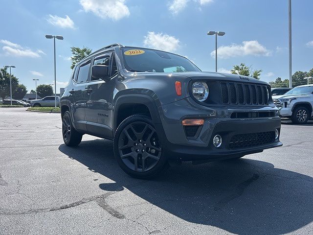 2021 Jeep Renegade