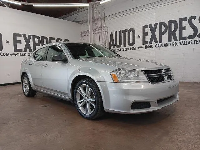 2012 Dodge Avenger