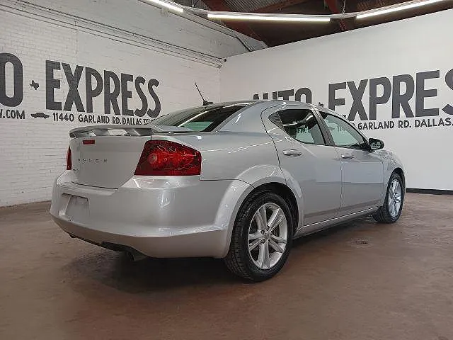 2012 Dodge Avenger