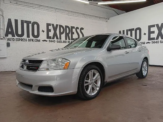 2012 Dodge Avenger