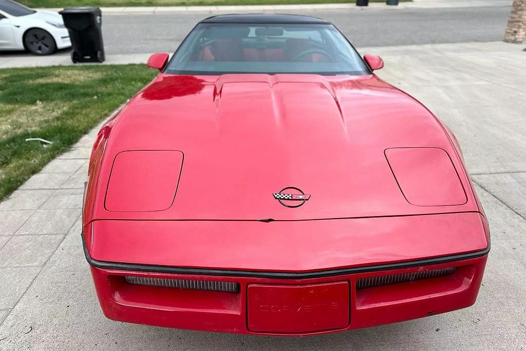 1986 Chevrolet Corvette null image 4