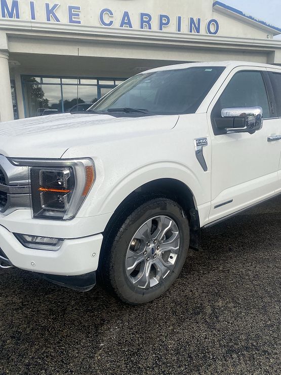 2022 Ford F-150 Platinum photo 4