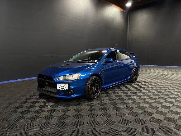 2008 Mitsubishi Lancer Evolution