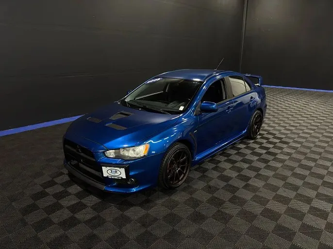 2008 Mitsubishi Lancer Evolution