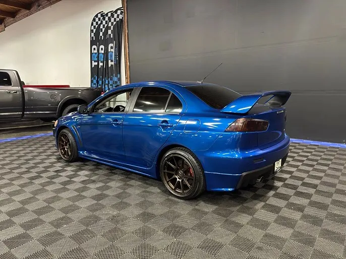 2008 Mitsubishi Lancer Evolution
