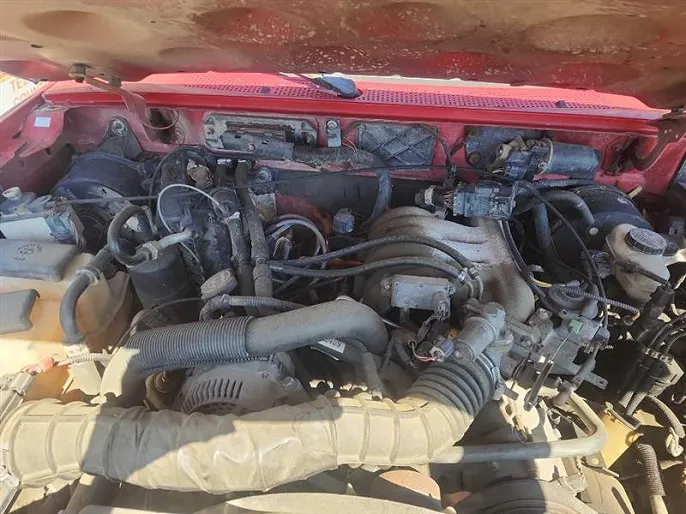 2001 Mazda B-Series
