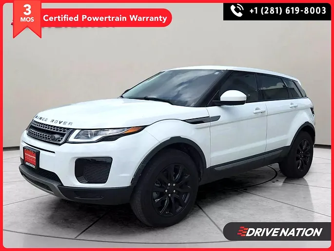 2018 Land Rover Range Rover Evoque