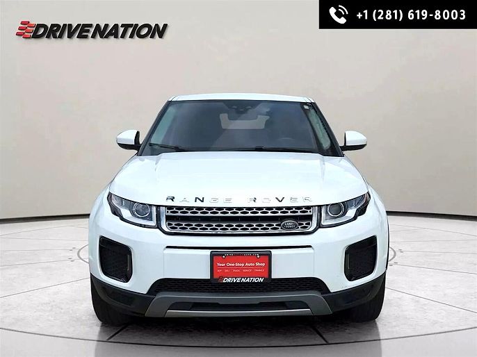2018 Land Rover Range Rover Evoque