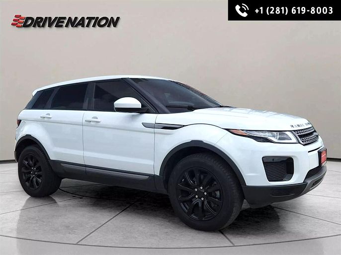 2018 Land Rover Range Rover Evoque