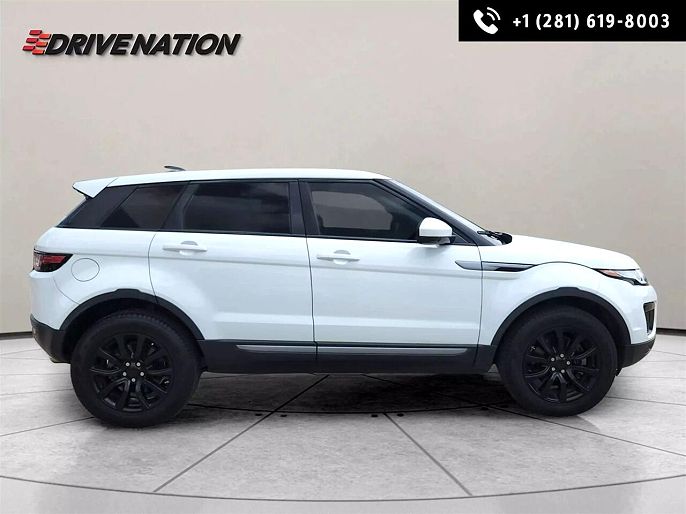 2018 Land Rover Range Rover Evoque