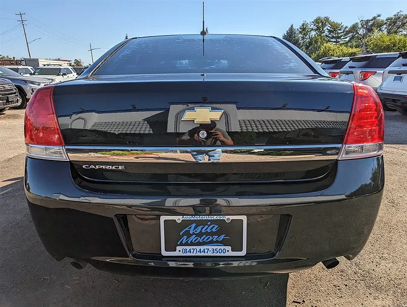 2014 Chevrolet Caprice Police image 5