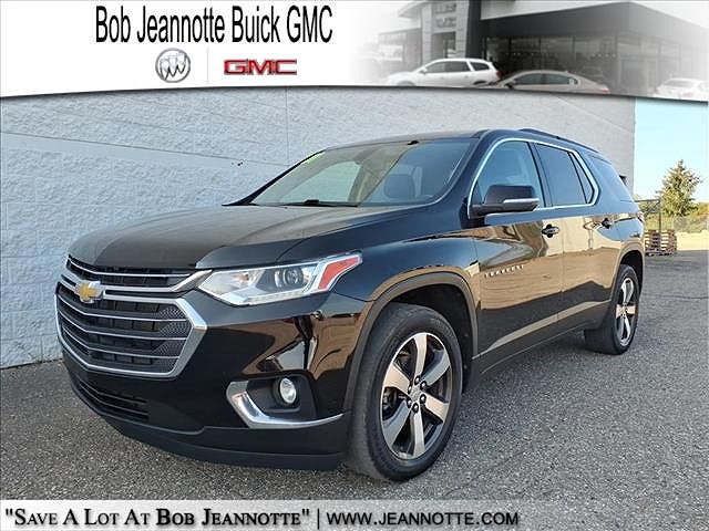 2021 Chevrolet Traverse