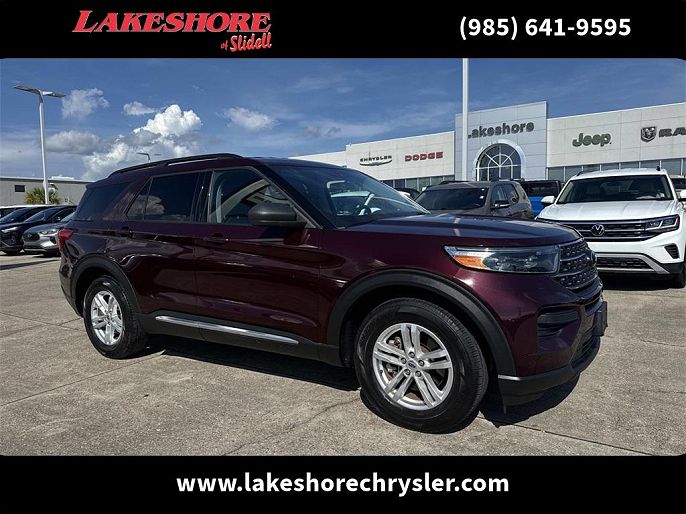 2022 Ford Explorer