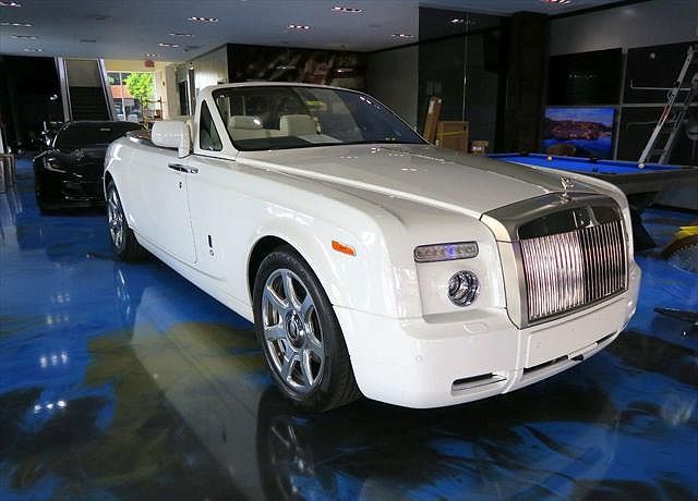 2010 Rolls-Royce Phantom Drophead image 0