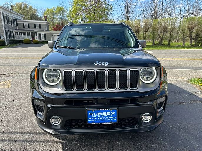 2020 Jeep Renegade