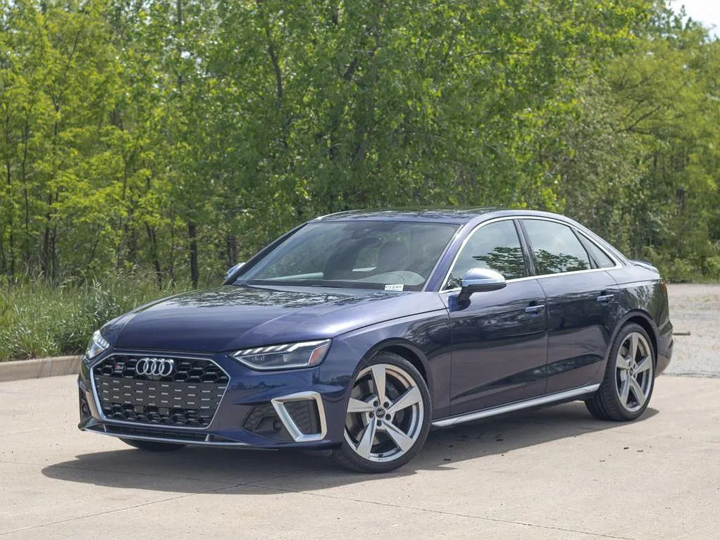 2022 Audi S4 Premium Plus image 0