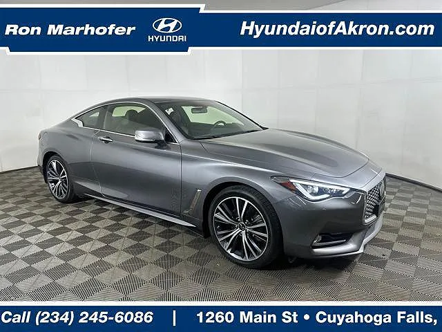 2022 Infiniti Q60