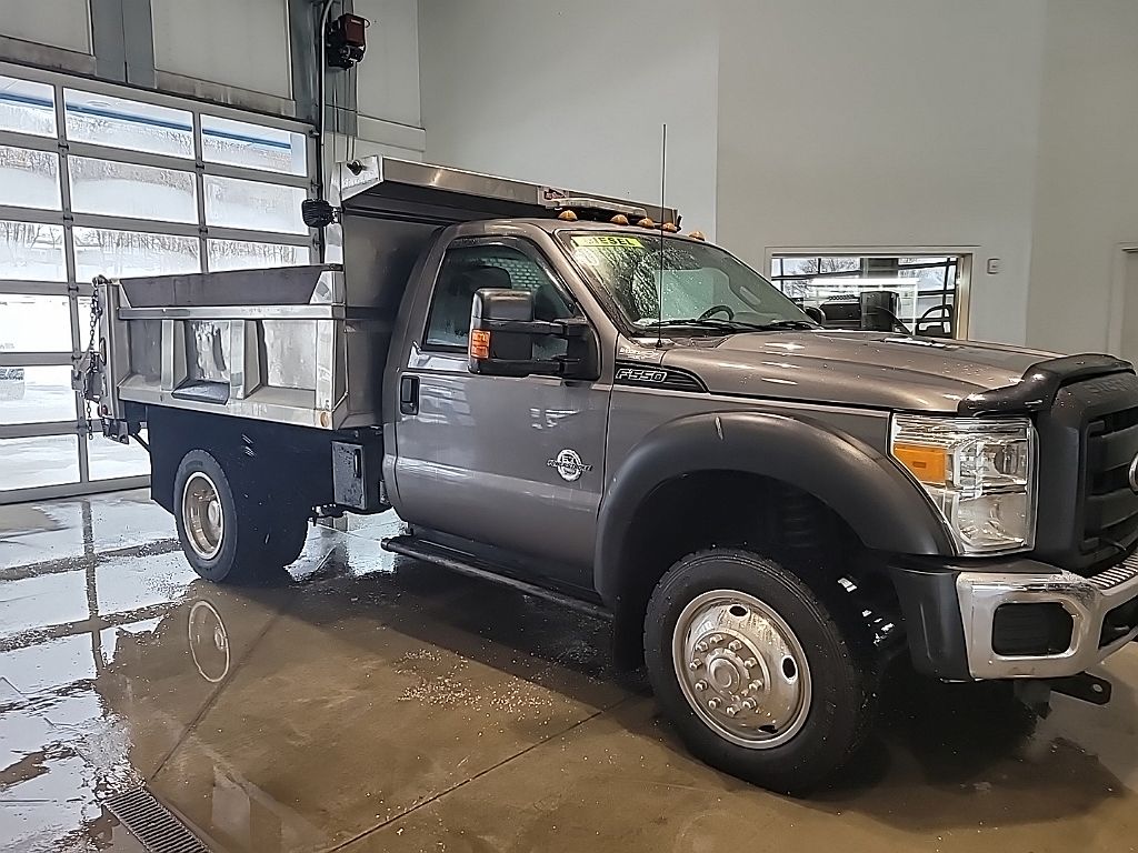 2012 Ford F-550 XL image 0