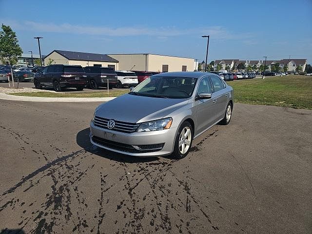 2013 Volkswagen Passat