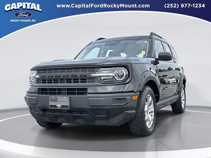2021 Ford Bronco Sport
