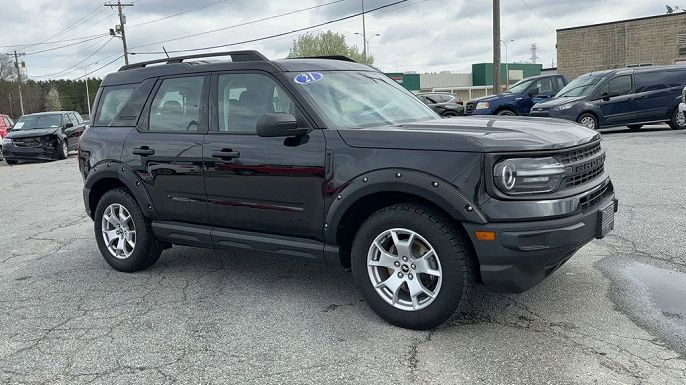 2021 Ford Bronco Sport