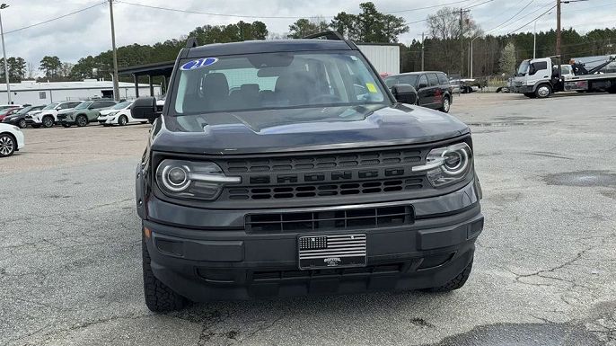 2021 Ford Bronco Sport