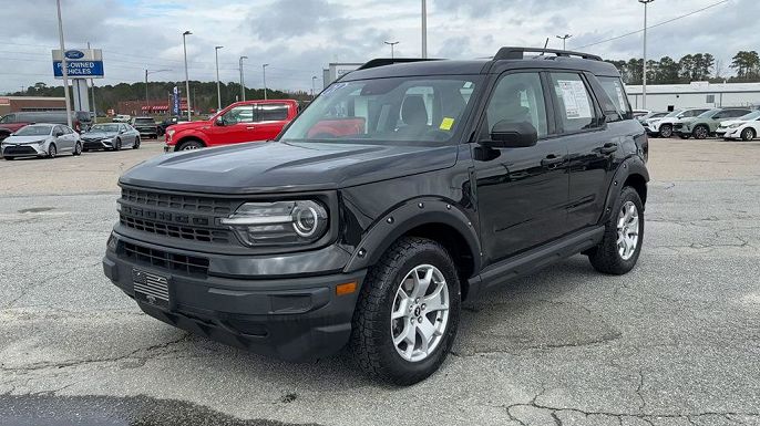 2021 Ford Bronco Sport