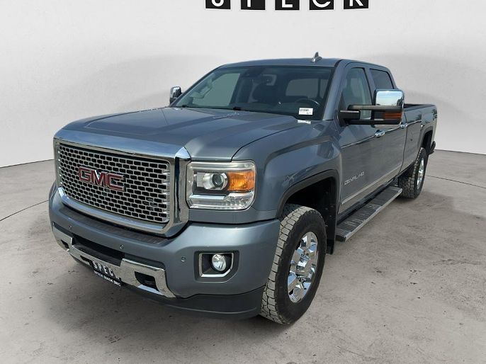 2016 GMC Sierra 3500HD
