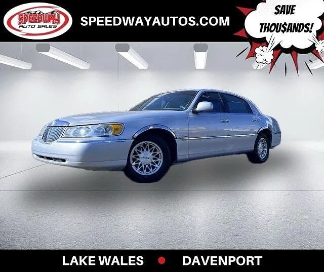 1998 Lincoln Town Car