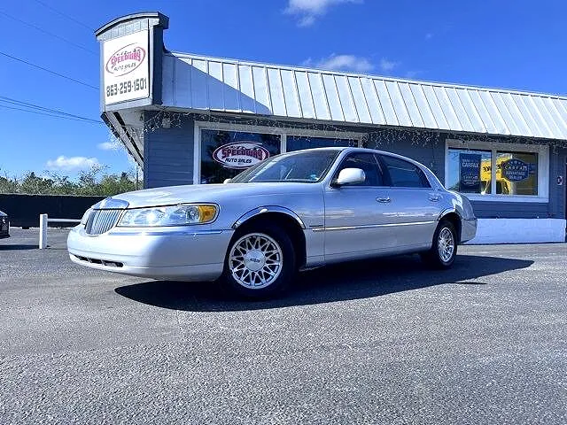 1998 Lincoln Town Car