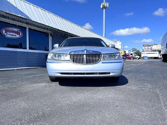 1998 Lincoln Town Car